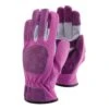 Leather Flexi Rigger Gloves - Lavender - Small 1 Leather Flexi Rigger Gloves - Lavender - Small -Terra Bloom Furniture Shop 00005694 flexi rigger pink Hi