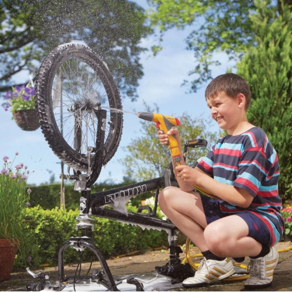 Hozelock Jet Spray Plus Gun & Connector 4 Hozelock Jet Spray Plus Gun & Connector - Image 2