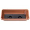 Balconniere Trough Terracotta - 70cm 1 Balconniere Trough Terracotta - 70cm -Terra Bloom Furniture Shop 00011598 238865 Balconniere