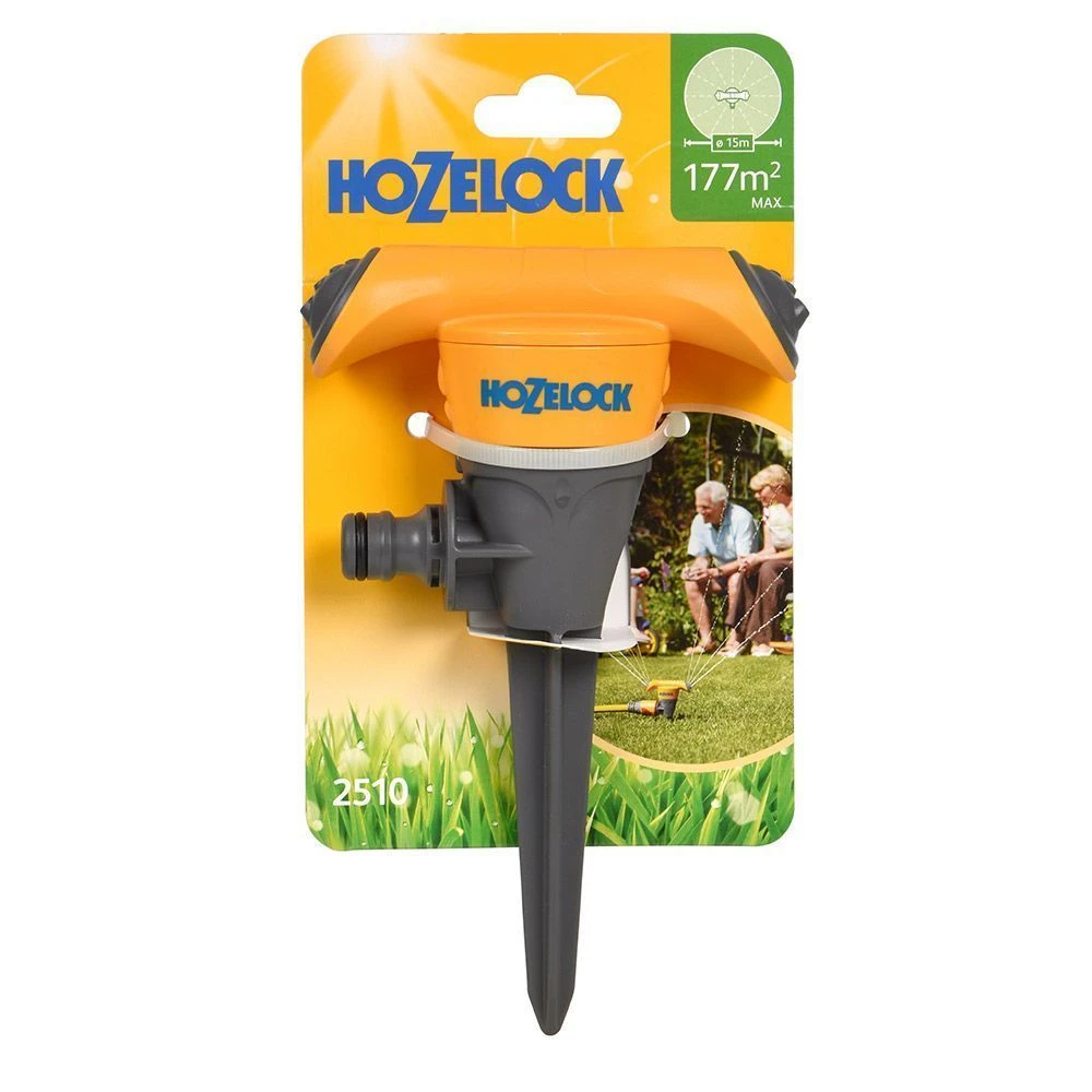 Hozelock Round Sprinkler 177sqm 4 Hozelock Round Sprinkler 177sqm - Image 2