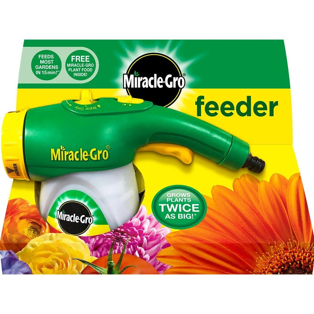 Miracle-Gro Feeder 3 Miracle-Gro Feeder
