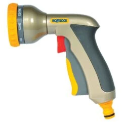 Hozelock Multi Plus Spray Gun Metal -Terra Bloom Furniture Shop 0002829020 20METAL20ROSE20HEAD20GUN