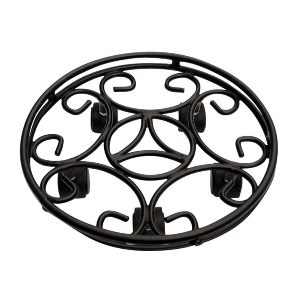 Heavy Duty Round Pot Caddy - 11" Small 4 Heavy Duty Round Pot Caddy - 11" Small - Image 2