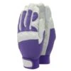 Deluxe Comfort Fit Gloves - Medium 1 Deluxe Comfort Fit Gloves - Medium -Terra Bloom Furniture Shop 00066716 tgl104 purple