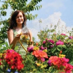 Hozelock Hose Nozzle And Waterstop -Terra Bloom Furniture Shop 00084106 nozzleandfittingsstarterLIFE 2352