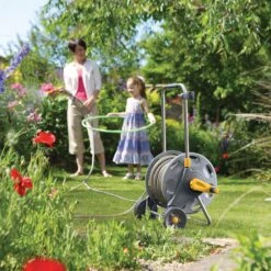 Assorted 60m Hose Cart With 30m Hose