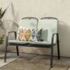 Kettler - Siena Twinseat - Garden Furniture 1 Kettler - Siena Twinseat - Garden Furniture -Terra Bloom Furniture Shop 00175415 Siena twinseat tillington sage lifestyle