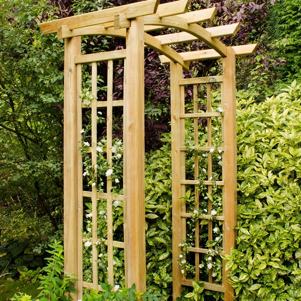 Ryeford Garden Arch 3 Ryeford Garden Arch