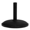 Sturdi Concrete Parasol Base 25kg - Black 1 Sturdi Concrete Parasol Base 25kg - Black -Terra Bloom Furniture Shop 00184167 Parasol Base 1