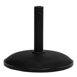 Sturdi Concrete Parasol Base 25kg - Black