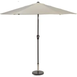 Sturdi 2.5m Parasol - Natural