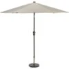 Sturdi 3m Parasol - Natural 1 Sturdi 3m Parasol - Natural -Terra Bloom Furniture Shop 0018418120 2096184320 20STURDI20PLUS20 202.5m20Round20 20Crank20 20Tilt20 20Aluminium20Parasol20 20Natural