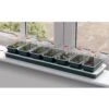 Super 7 Electric Windowsill Propagator 1 Super 7 Electric Windowsill Propagator -Terra Bloom Furniture Shop 00220170 G51 Super 7 Electric Windowsill Propagator with plants