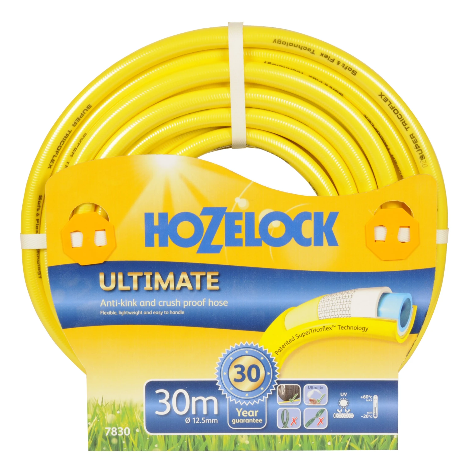 Hozelock Ultimate Hose 30m 3 Hozelock Ultimate Hose 30m