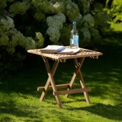 Ludlow Square Folding Picnic Coffee Table