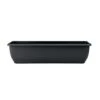 Balconniere Trough - Black 70cm