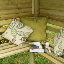 Venetian Corner Arbour -Terra Bloom Furniture Shop 00293748 CARB 12