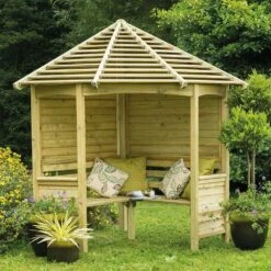 Venetian Corner Arbour -Terra Bloom Furniture Shop 00293748 CARB 5