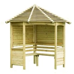 Venetian Corner Arbour -Terra Bloom Furniture Shop 00293748 CARB 8