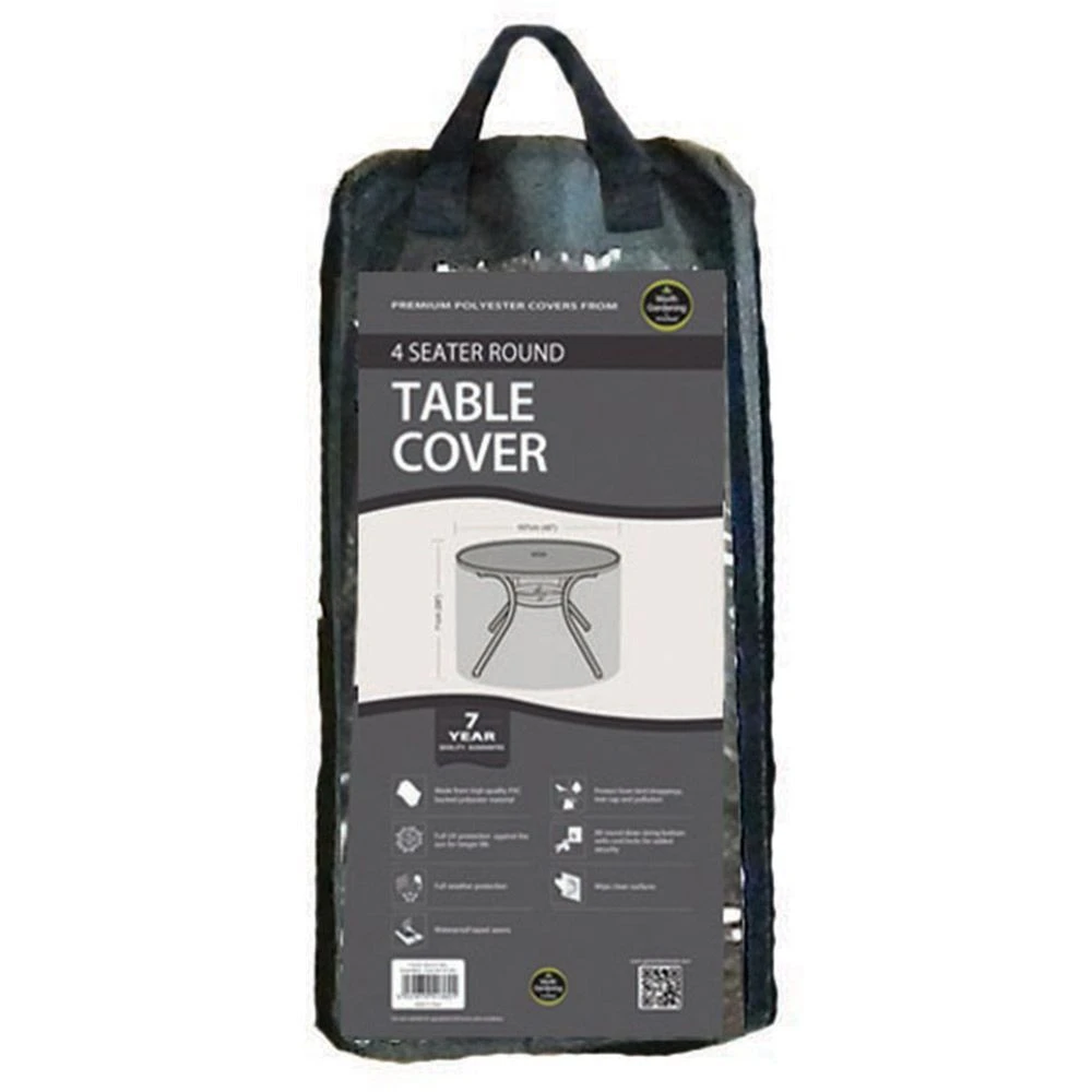 4 Seater Round Table Cover 3 4 Seater Round Table Cover