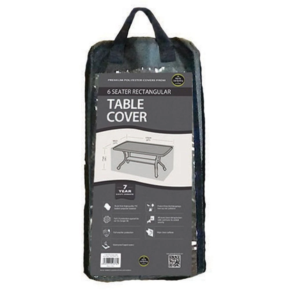 6 Seater Rectangular Table Cover 3 6 Seater Rectangular Table Cover