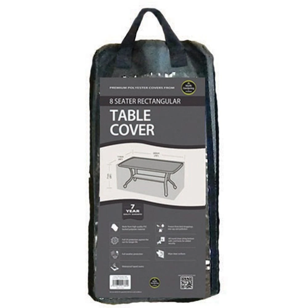 8 Seater Rectangular Table Cover 3 8 Seater Rectangular Table Cover