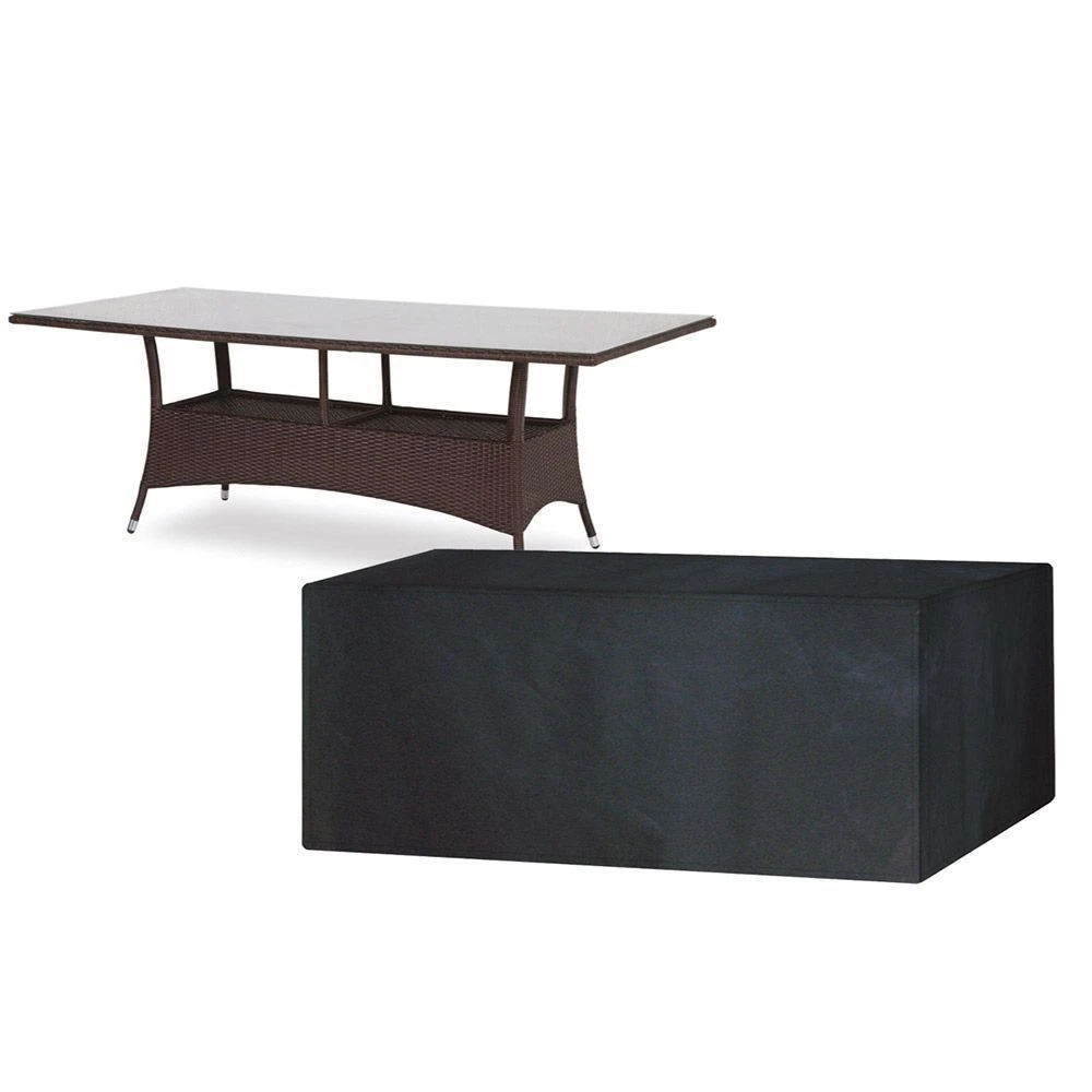 8 Seater Rectangular Table Cover 4 8 Seater Rectangular Table Cover - Image 2