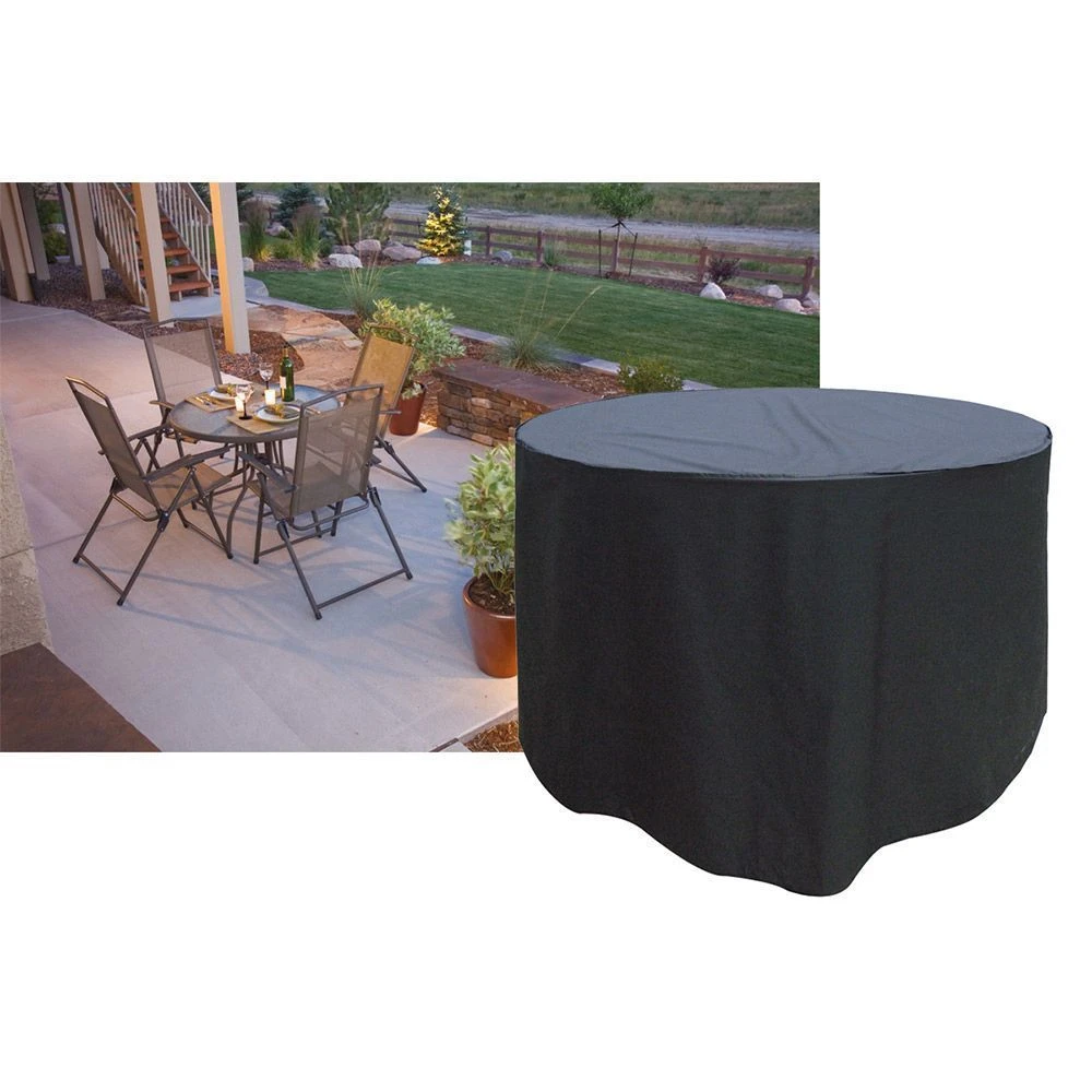 4 Seater Round Furniture Set Cover 4 4 Seater Round Furniture Set Cover - Image 2