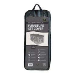 6 Seater Rectangular Furniture Set Cover