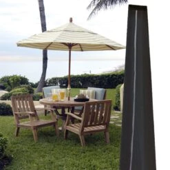 Terra Bloom Furniture Shop -Terra Bloom Furniture Shop 00295712 W1444 Small Parasol With Cover