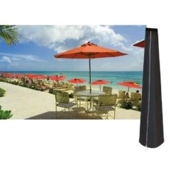 Terra Bloom Furniture Shop -Terra Bloom Furniture Shop 00295713 W1448 Large Parasol With Cover