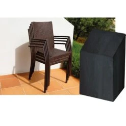Terra Bloom Furniture Shop -Terra Bloom Furniture Shop 00295719 W1476 Stacking Chair With Cover