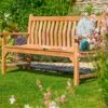 Bramblecrest - Curved Back 150cm Bench - Garden Furniture 1 Bramblecrest - Curved Back 150cm Bench - Garden Furniture -Terra Bloom Furniture Shop 00325356 HBST7 7