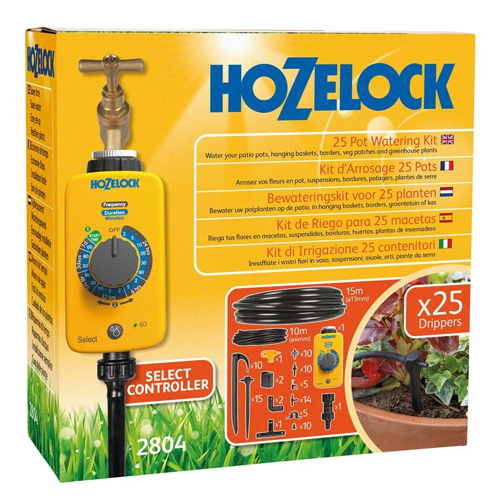 Hozelock 25 Pot Watering Kit 4 Hozelock 25 Pot Watering Kit - Image 2