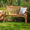 Bramblecrest - Curved Back Flat Arm 2 Seat Bench - Garden Furniture 1 Bramblecrest - Curved Back Flat Arm 2 Seat Bench - Garden Furniture -Terra Bloom Furniture Shop 10011700 HBST74 8