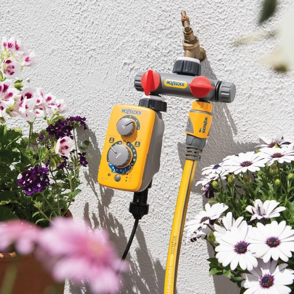 Hozelock 2 Way Tap Connector 4 Hozelock 2 Way Tap Connector - Image 2