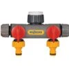 Hozelock 2 Way Tap Connector 1 Hozelock 2 Way Tap Connector -Terra Bloom Furniture Shop 10056269 2WAYTAPCONNECTORprod 2252