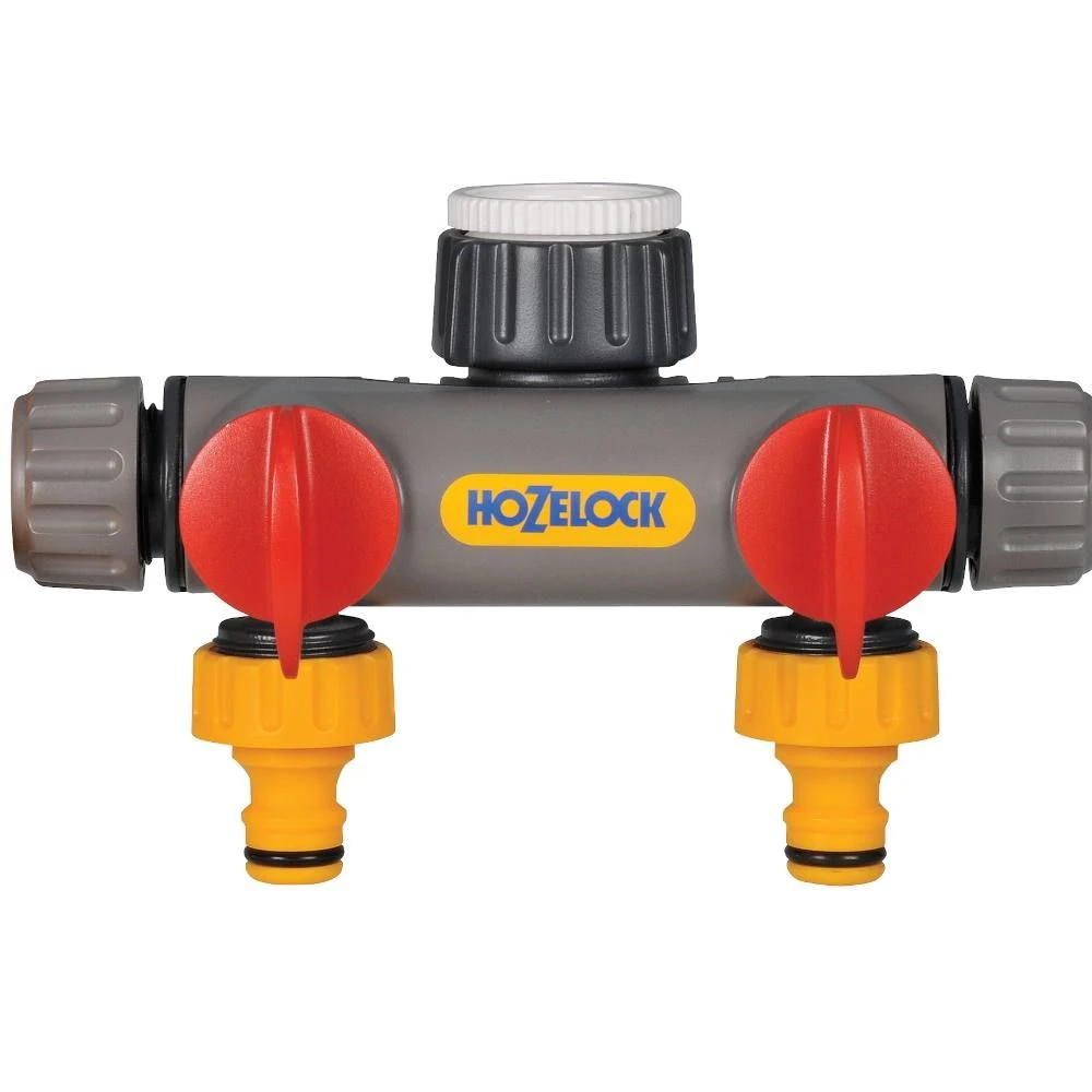 Hozelock 2 Way Tap Connector 3 Hozelock 2 Way Tap Connector