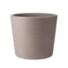 Varese Low Planter - Dark Brown 40cm