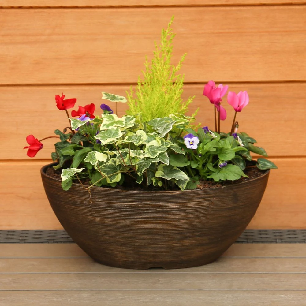 Autumn Cheerful Trough 38cm -Squire's Exclusive 3 Autumn Cheerful Trough 38cm -Squire's Exclusive