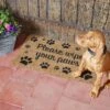 Wipe Your Paws Mat - 75cm X 45cm