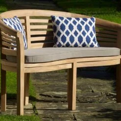 Bramblecrest - Pimlico Banana Bench - Garden Furniture