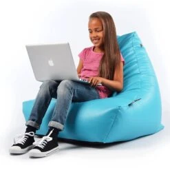 Extreme Lounging - Outdoor Mini B Bag - Aqua -Terra Bloom Furniture Shop 10117159 BBag Mini Children Aqua