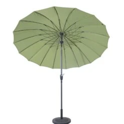 Shanghai Parasol - 2.7m - Lime -Terra Bloom Furniture Shop 10117573 Lime Shanghai Parasol 3
