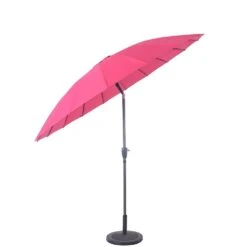 Shanghai Parasol - 2.7m - Fuchsia 9 Shanghai Parasol - 2.7m - Fuchsia -Terra Bloom Furniture Shop 10117574 Fuchsua Shanghai Parasol 4