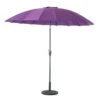 Shanghai Parasol - 2.7m - Plum