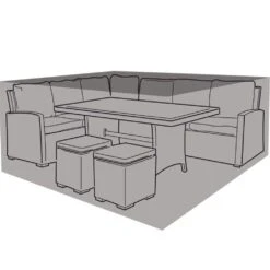 Small Square Casual Dining Set Cover -Terra Bloom Furniture Shop 10124698 W1640 Small Square Casual Dining Set 1