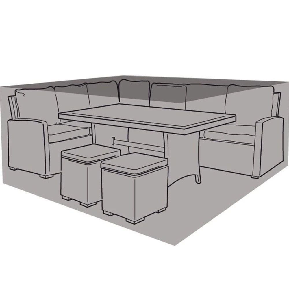 Large Square Casual Dining Set Cover 7 Large Square Casual Dining Set Cover - Image 5