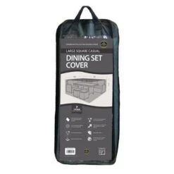 Large Square Casual Dining Set Cover