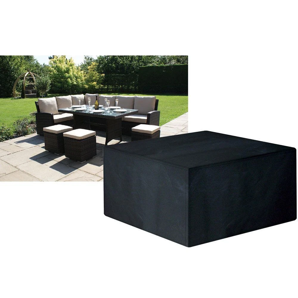 Large Square Casual Dining Set Cover 4 Large Square Casual Dining Set Cover - Image 2